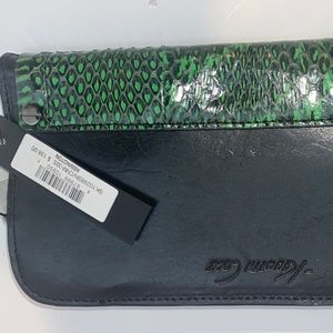 Kenneth Cole Snakeprint Abbington Wallet